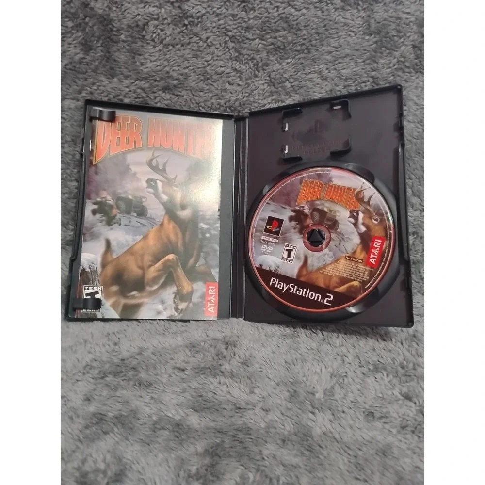 Deer Hunter PlayStation 2 Disc‎ Game
